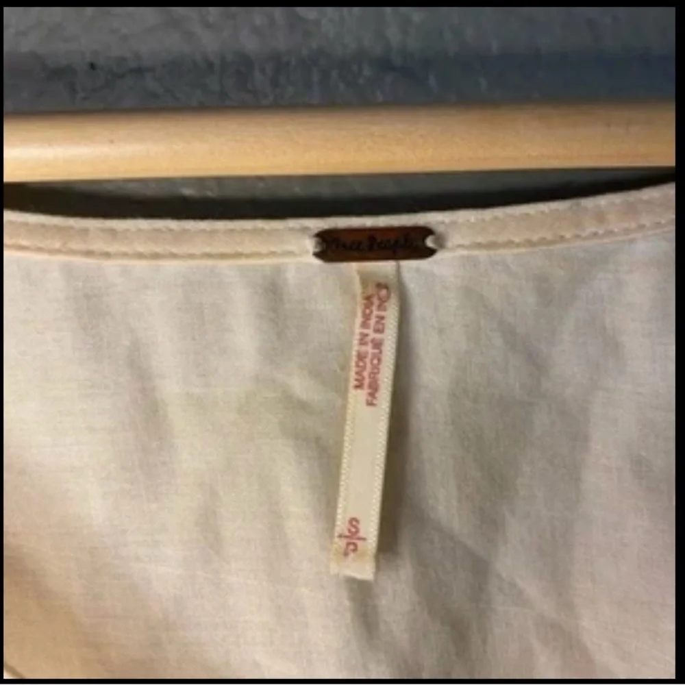 NWOT Free People Snowy Sand Blouse‎ size Small
